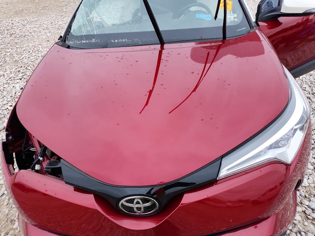2018 TOYOTA C-HR