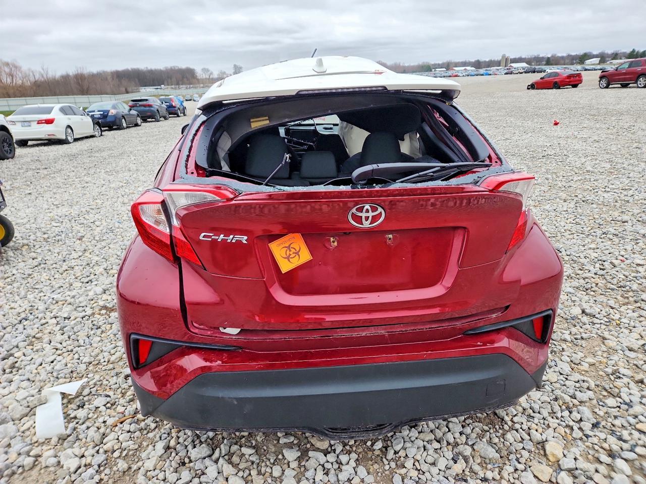 2018 TOYOTA C-HR