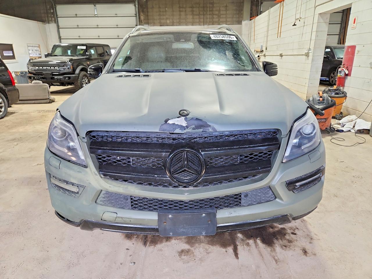 2013 MERCEDES-BENZ GL-CLASS