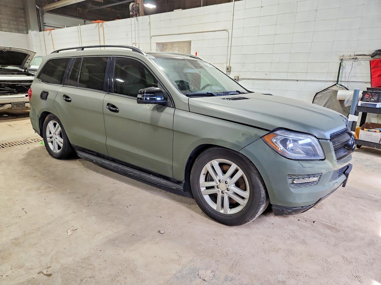 2013 MERCEDES-BENZ GL-CLASS
