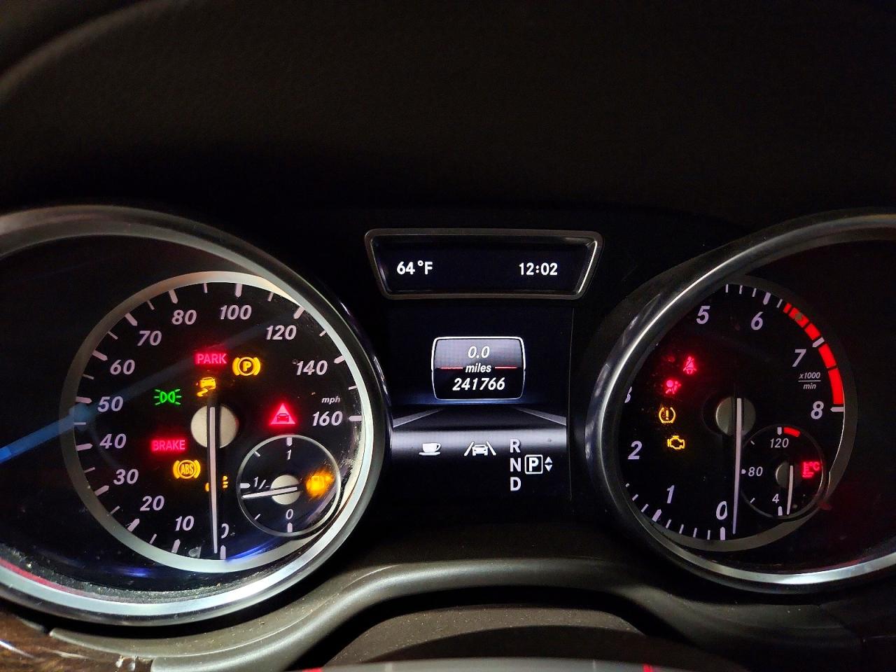 2013 MERCEDES-BENZ GL-CLASS
