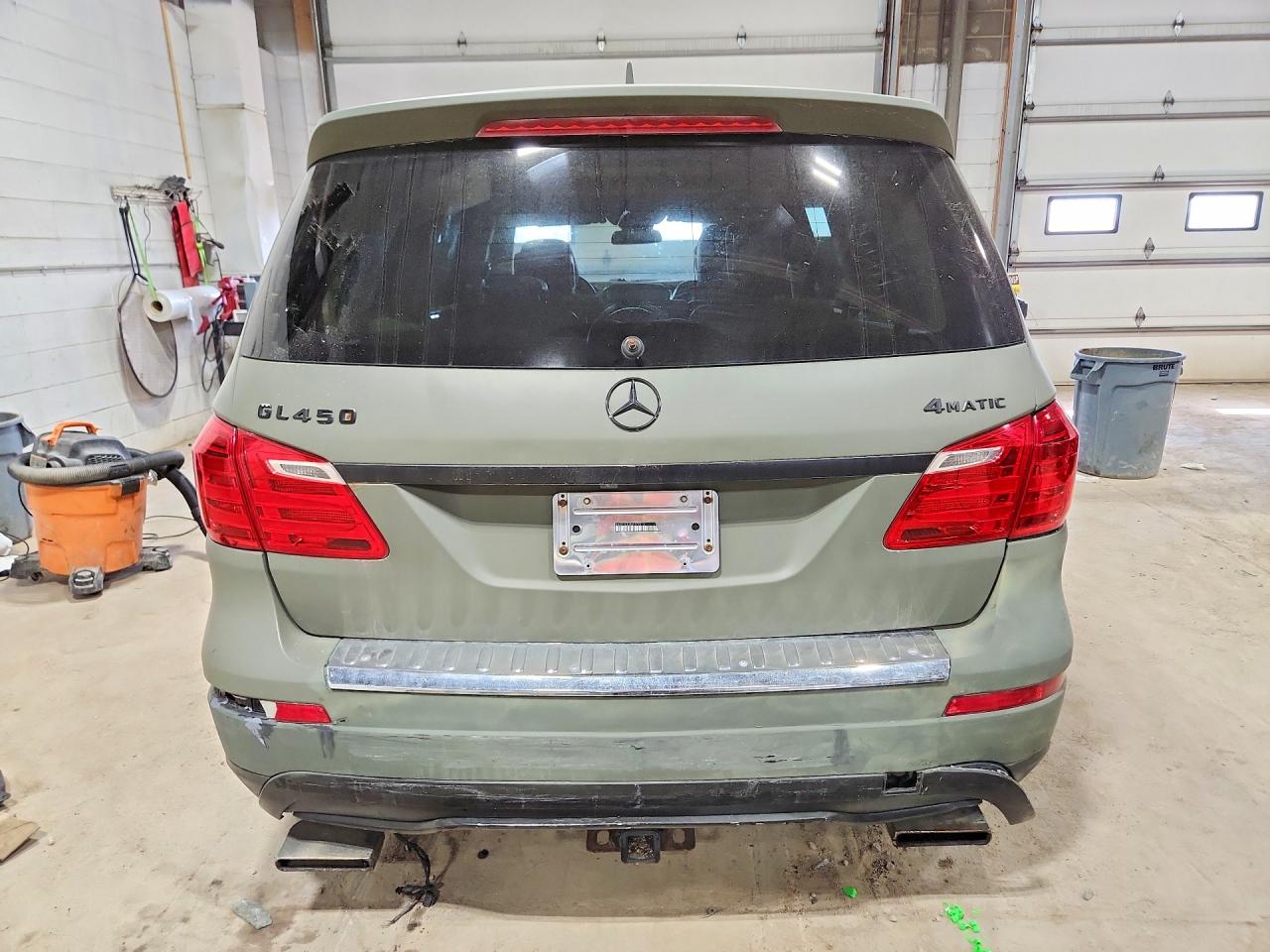 2013 MERCEDES-BENZ GL-CLASS