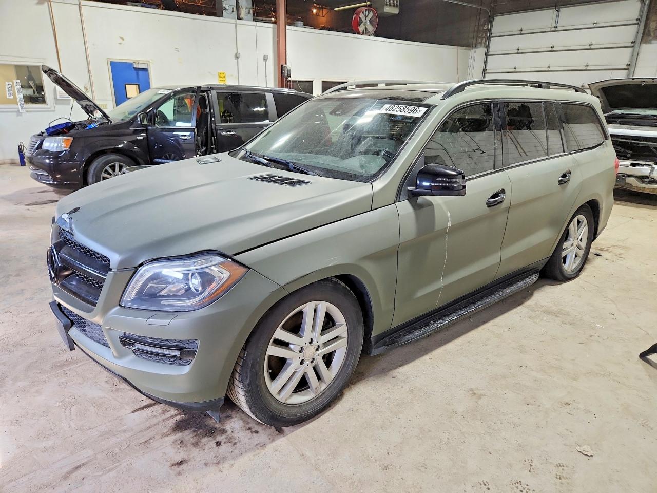 2013 MERCEDES-BENZ GL-CLASS