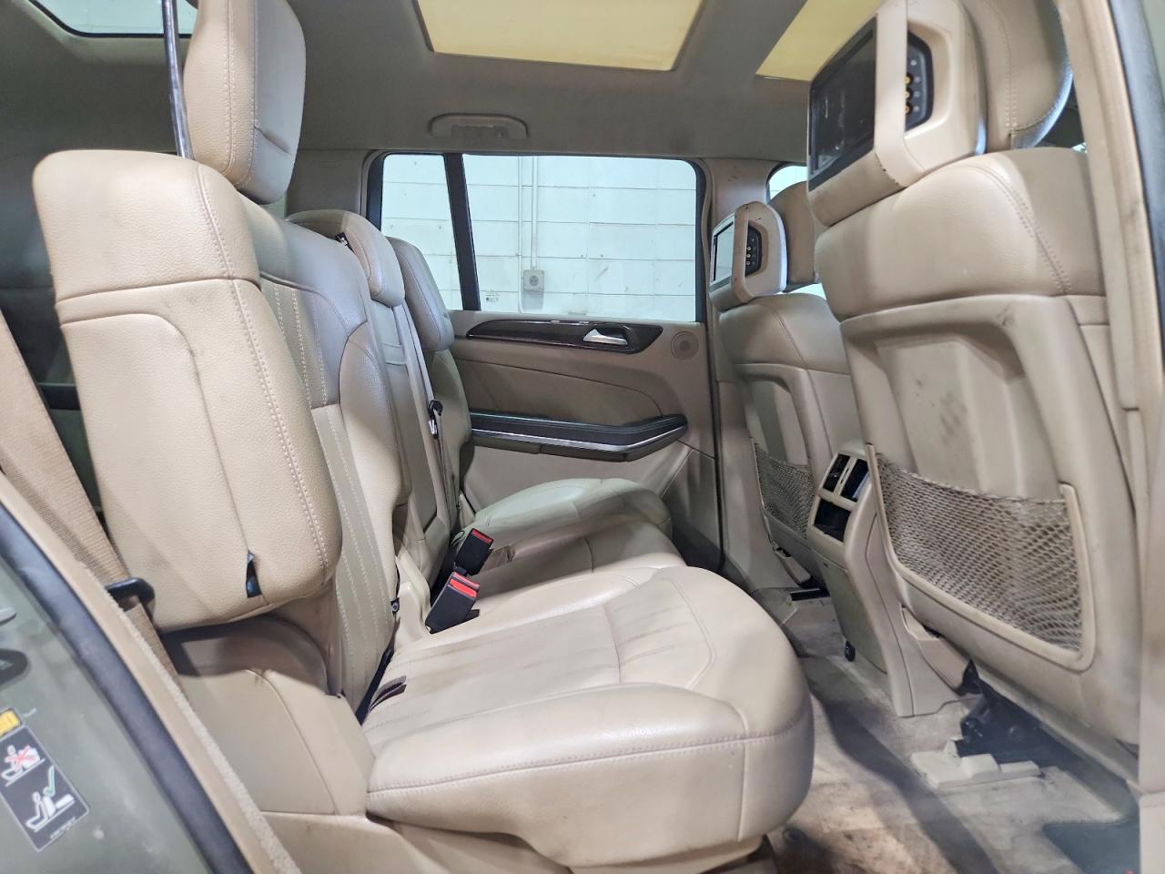 2013 MERCEDES-BENZ GL-CLASS