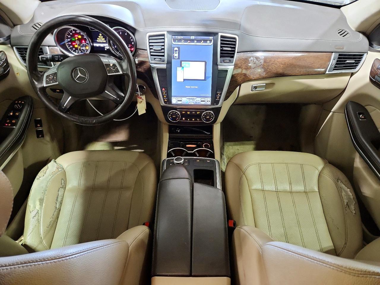 2013 MERCEDES-BENZ GL-CLASS