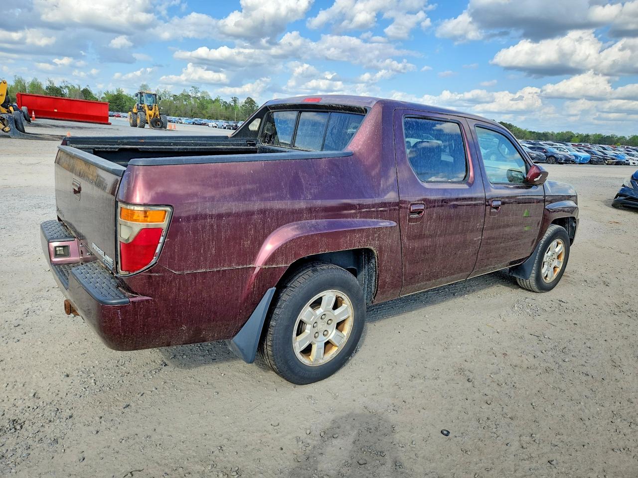 2008 HONDA RIDGELINE