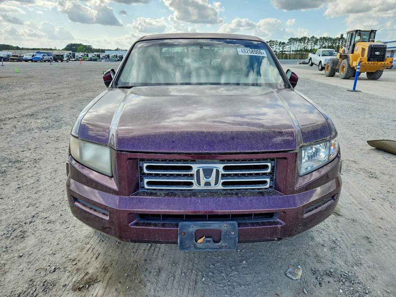 2008 HONDA RIDGELINE