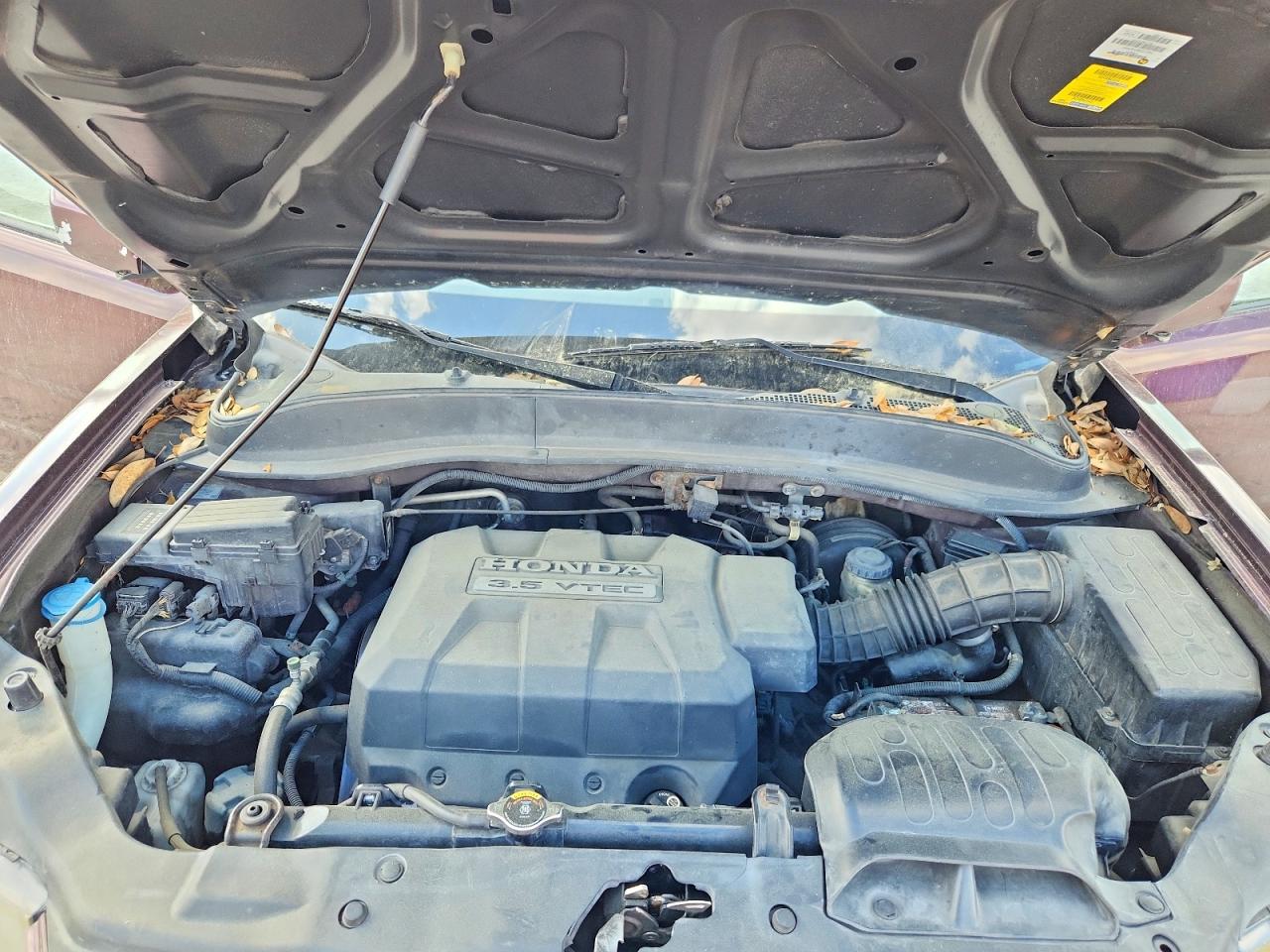 2008 HONDA RIDGELINE