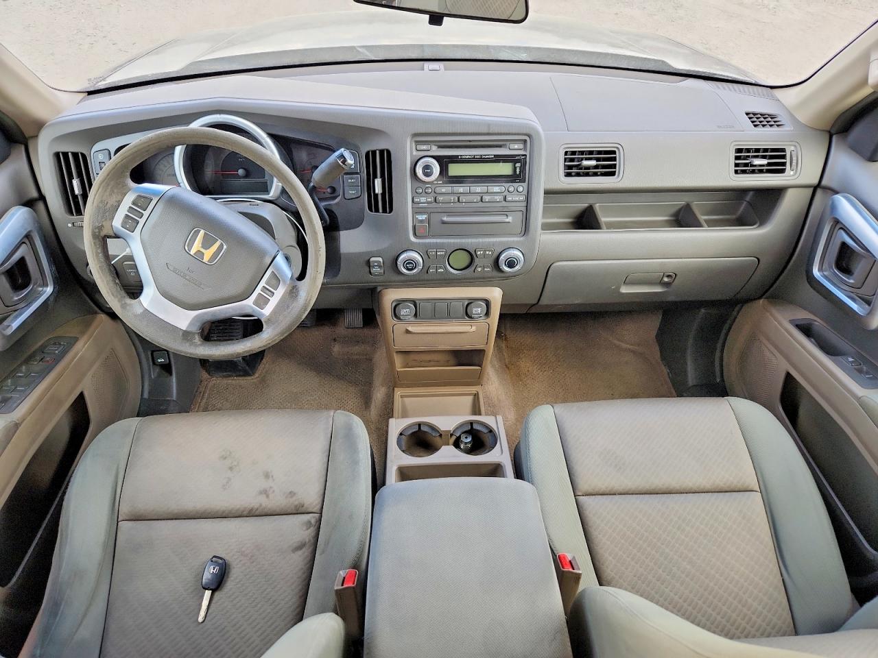 2008 HONDA RIDGELINE