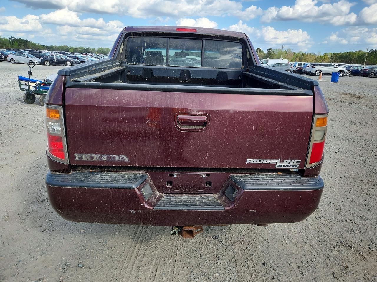 2008 HONDA RIDGELINE