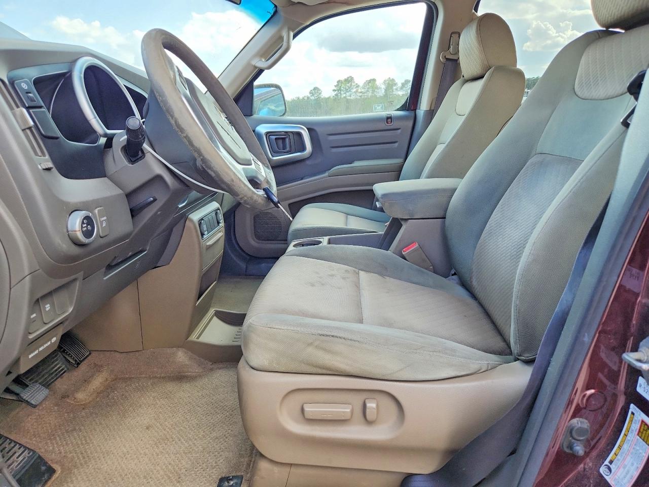 2008 HONDA RIDGELINE