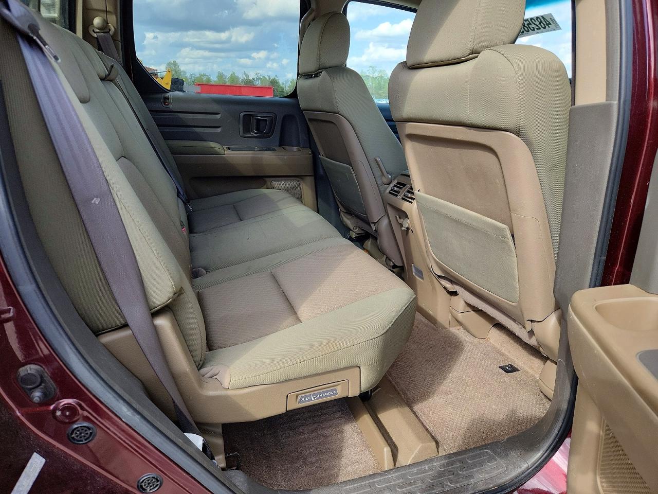 2008 HONDA RIDGELINE