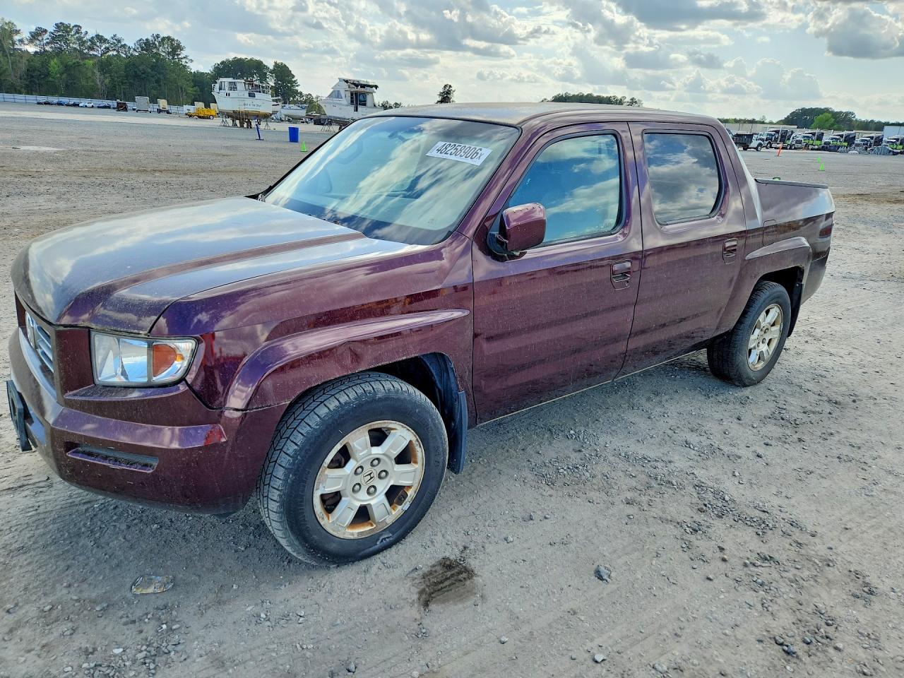 2008 HONDA RIDGELINE