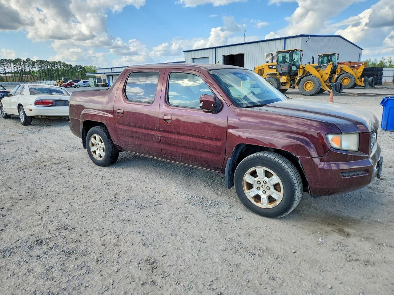 2008 HONDA RIDGELINE