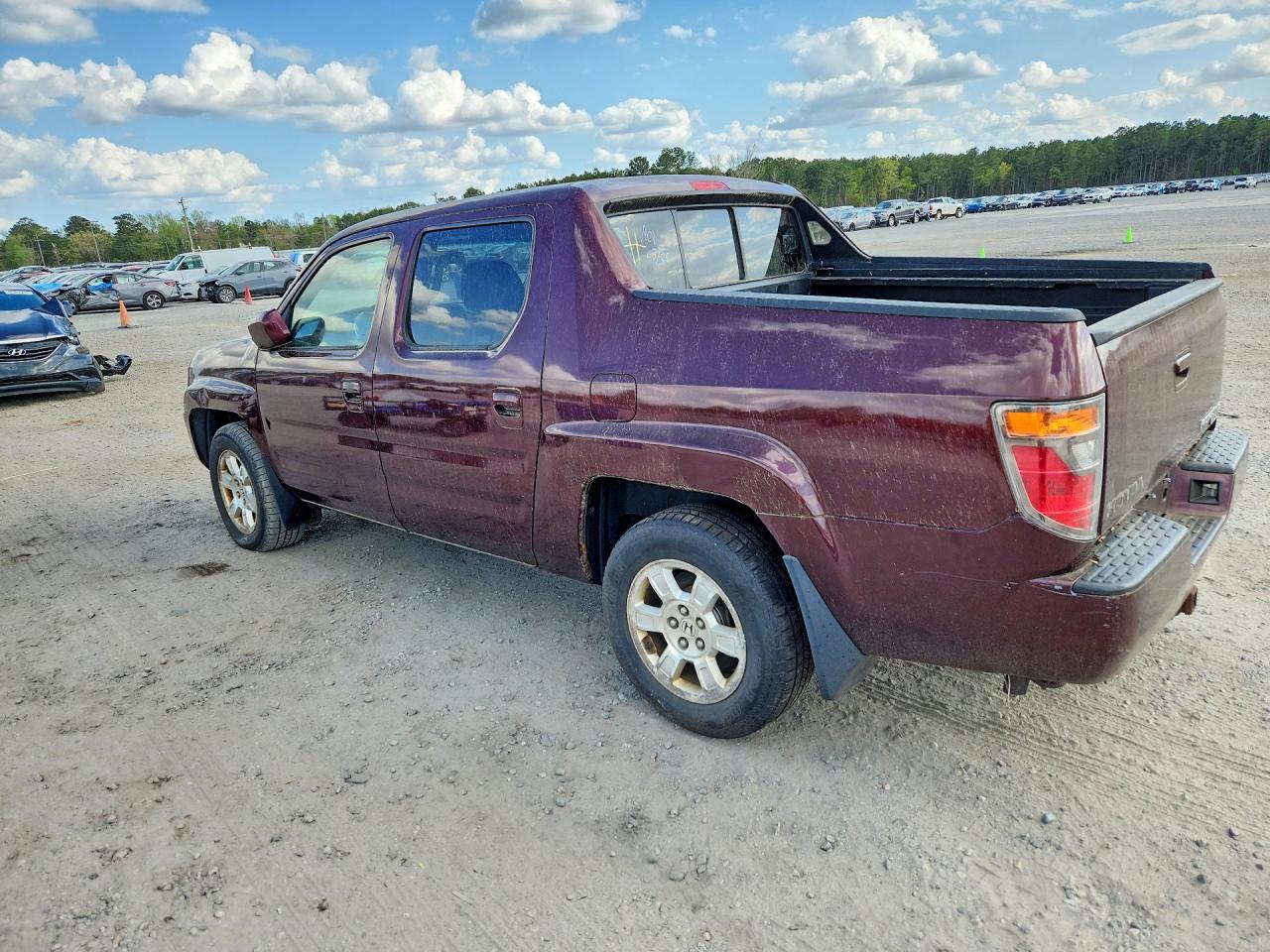 2008 HONDA RIDGELINE