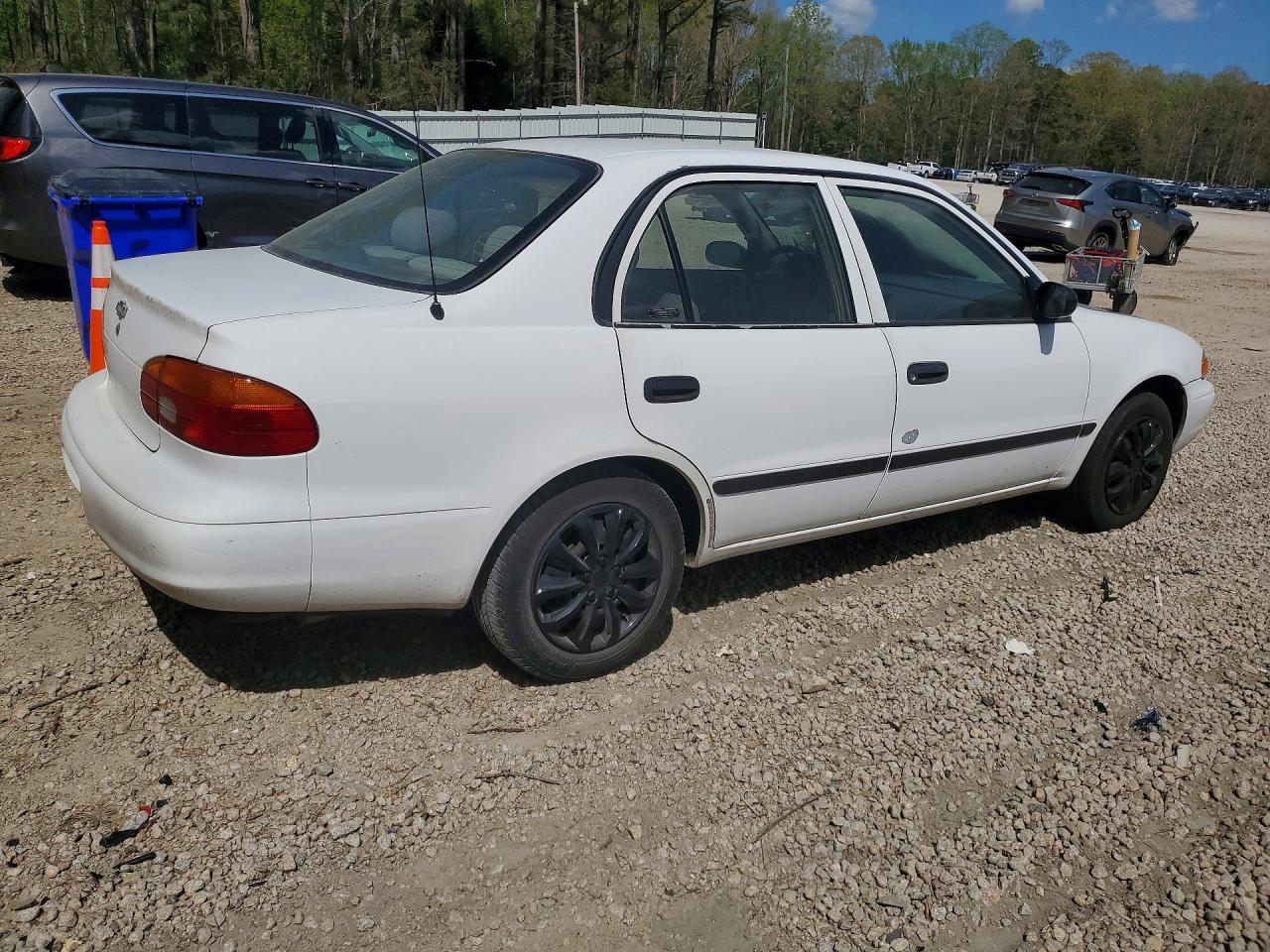 1999 CHEVROLET PRIZM