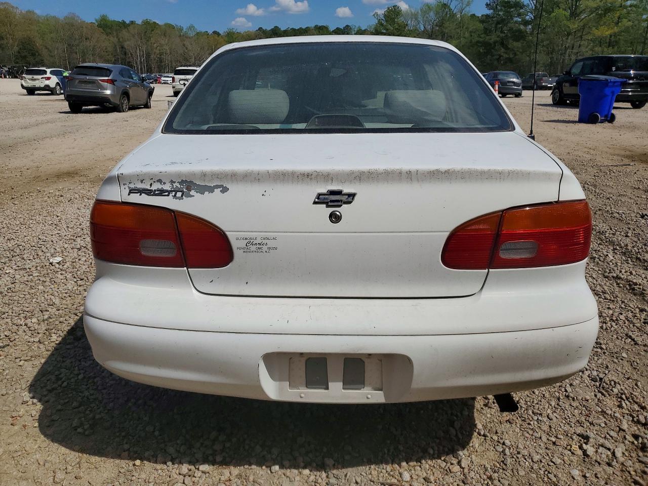 1999 CHEVROLET PRIZM
