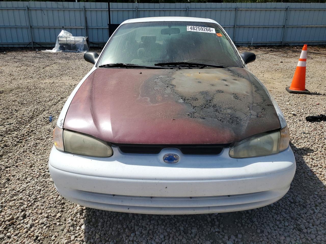 1999 CHEVROLET PRIZM