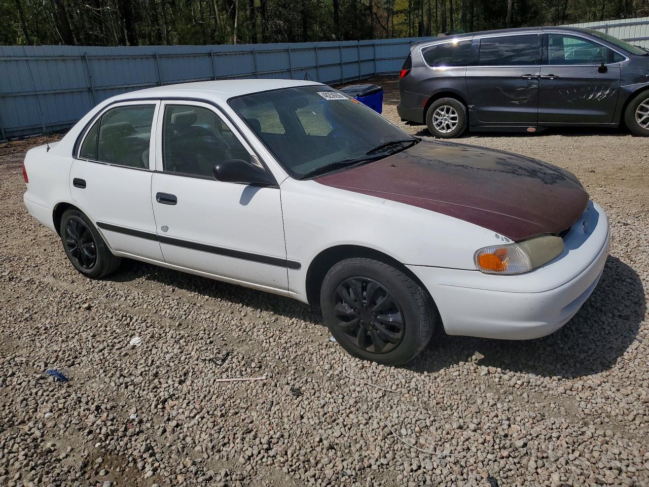 1999 CHEVROLET PRIZM