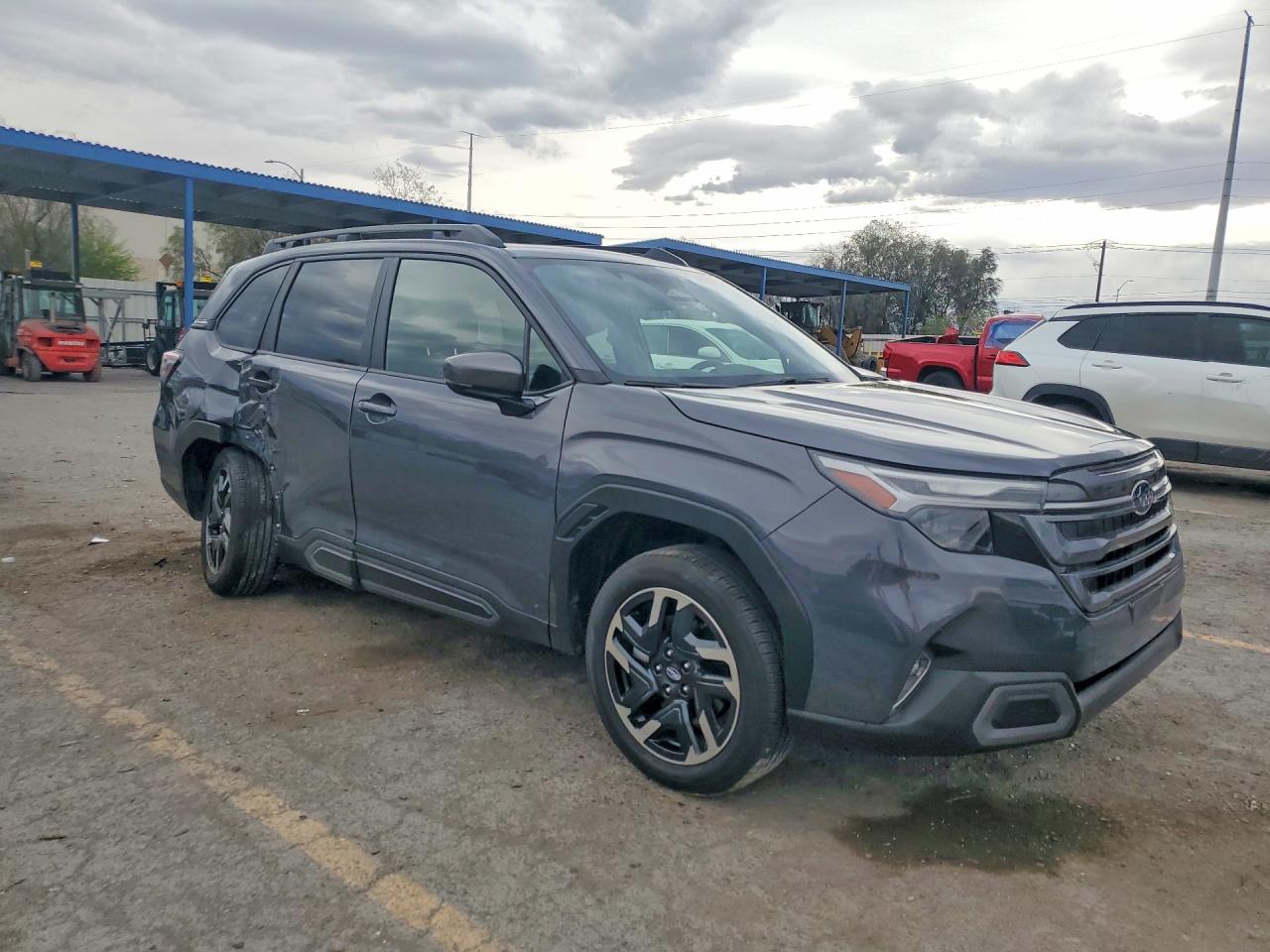 2025 SUBARU FORESTER
