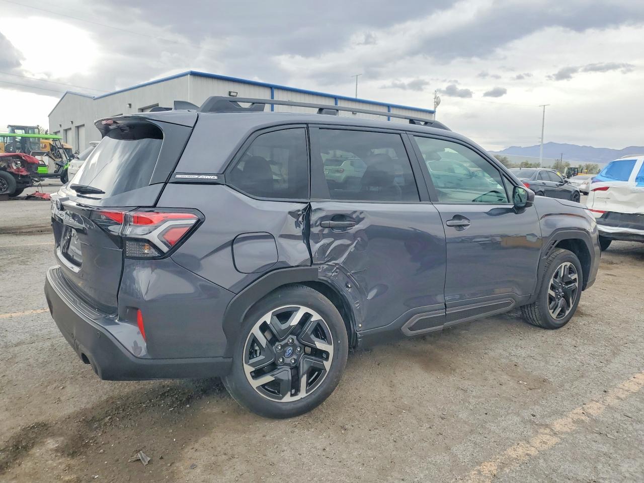 2025 SUBARU FORESTER