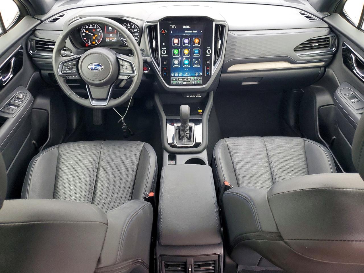 2025 SUBARU FORESTER