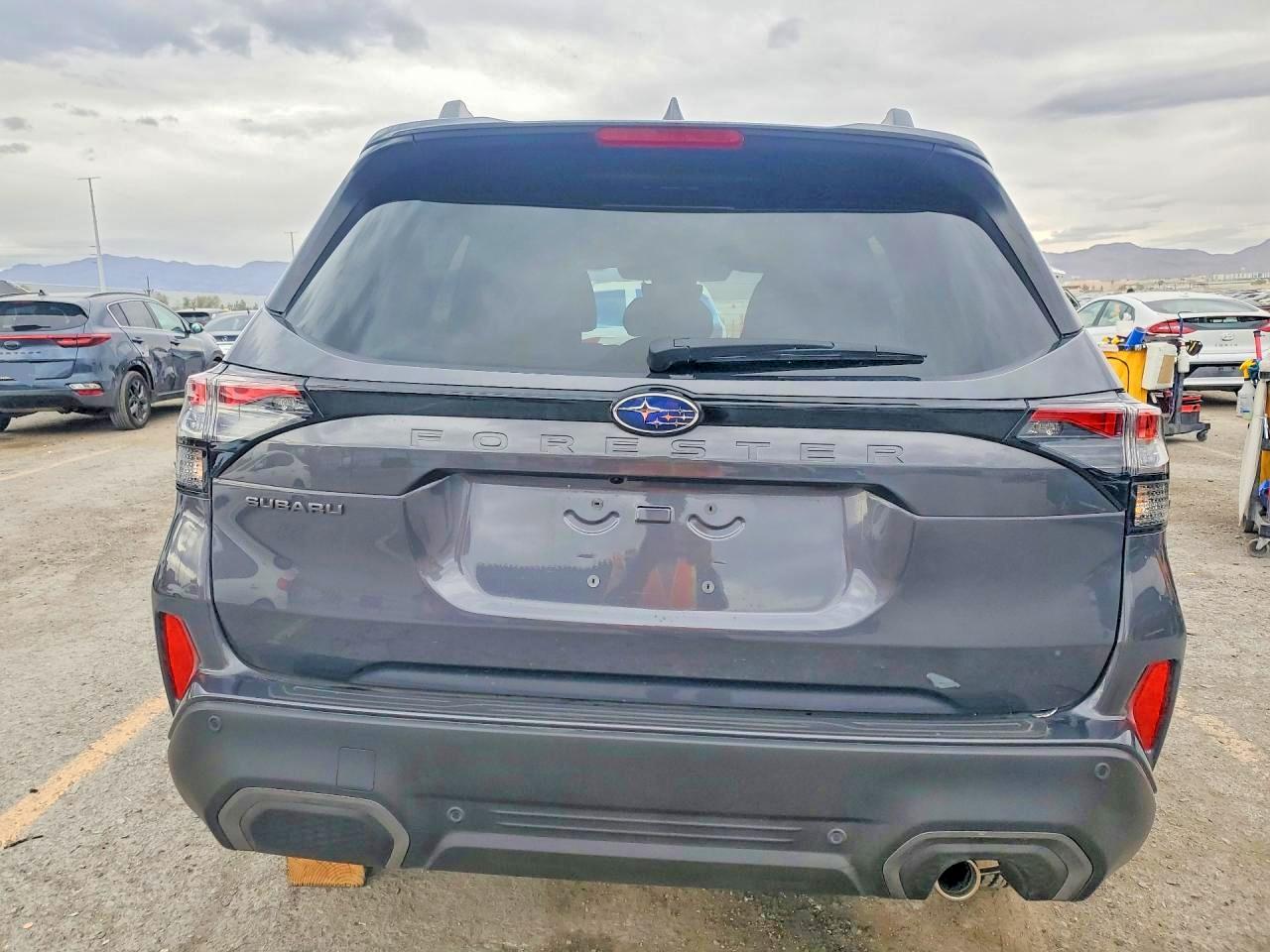 2025 SUBARU FORESTER