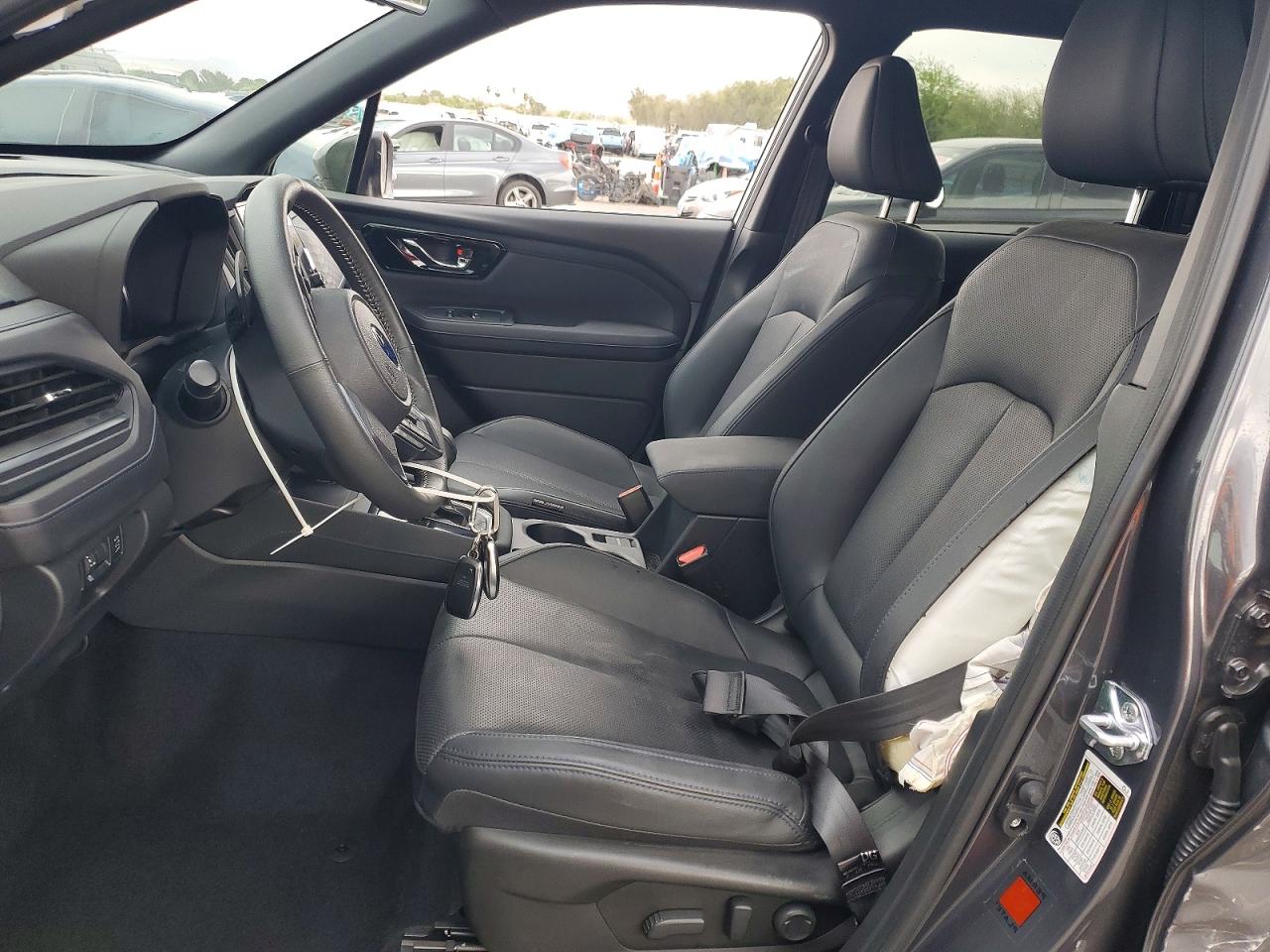 2025 SUBARU FORESTER