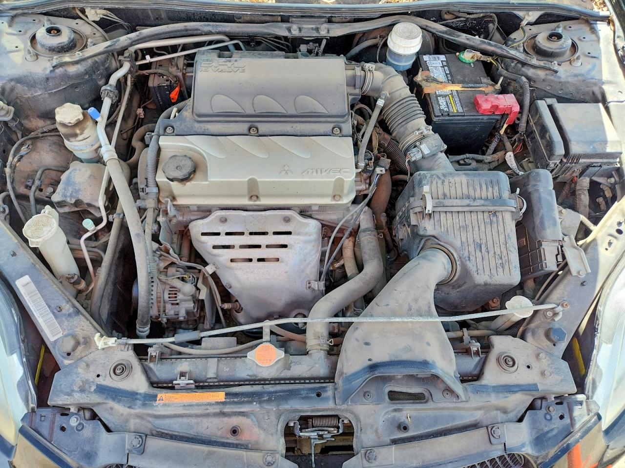 2011 MITSUBISHI ECLIPSE