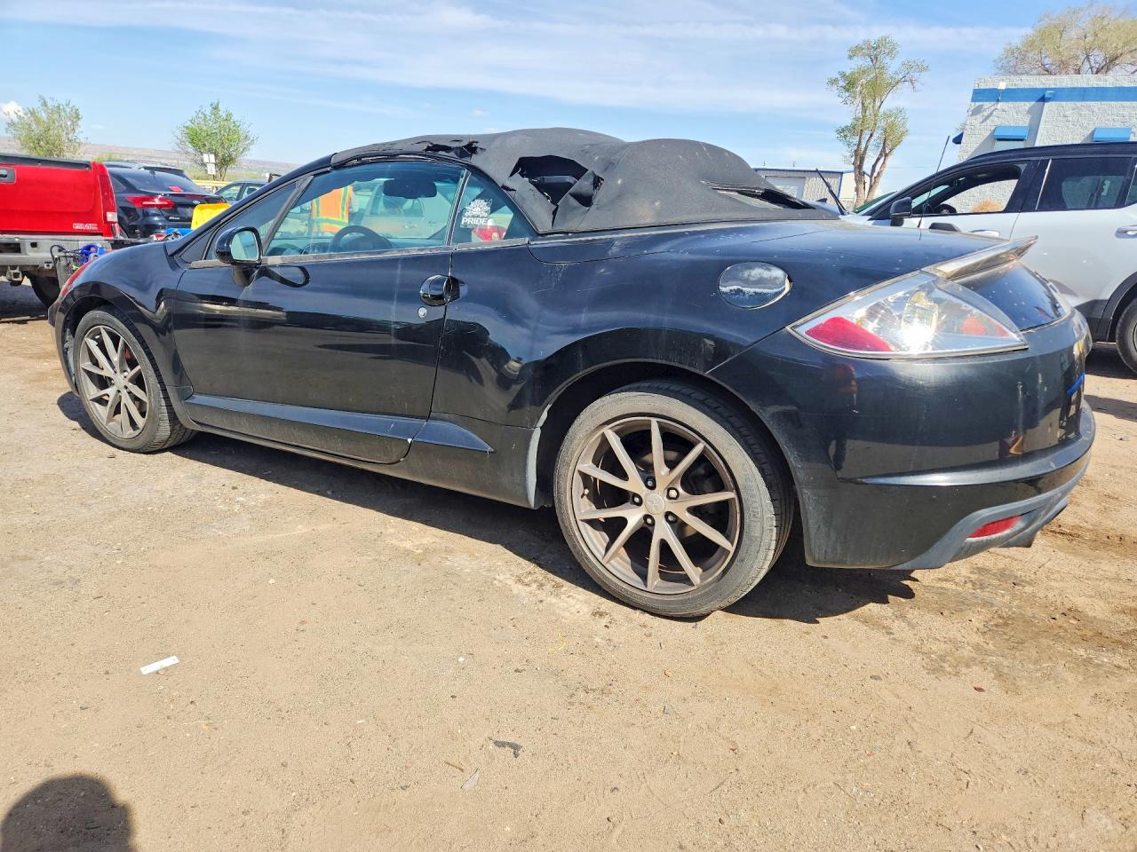 2011 MITSUBISHI ECLIPSE