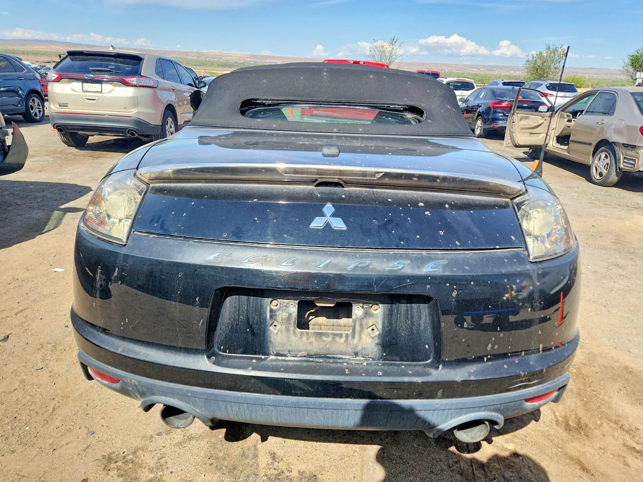 2011 MITSUBISHI ECLIPSE