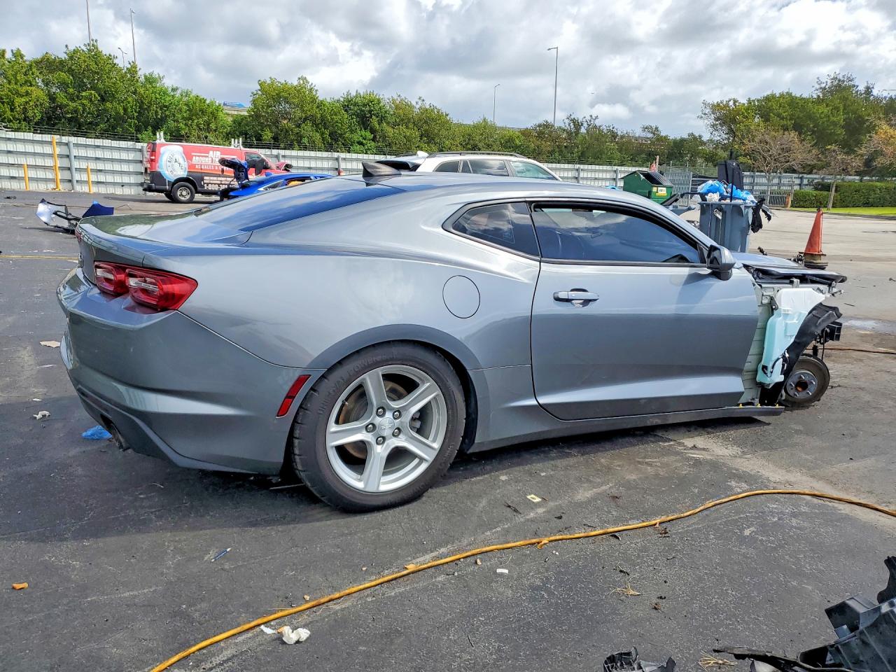 2021 CHEVROLET CAMARO