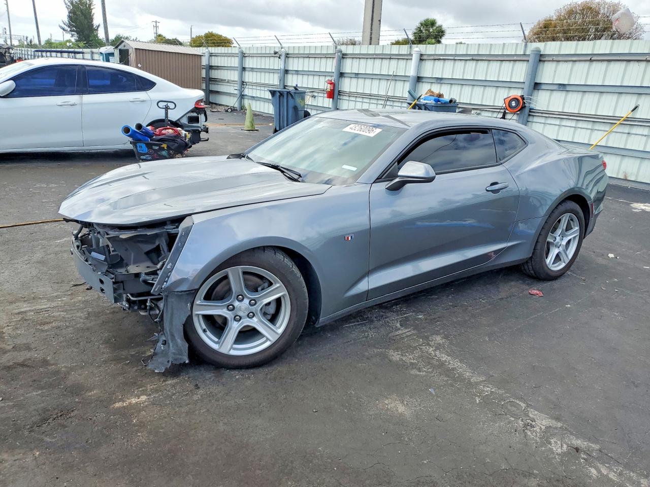 2021 CHEVROLET CAMARO