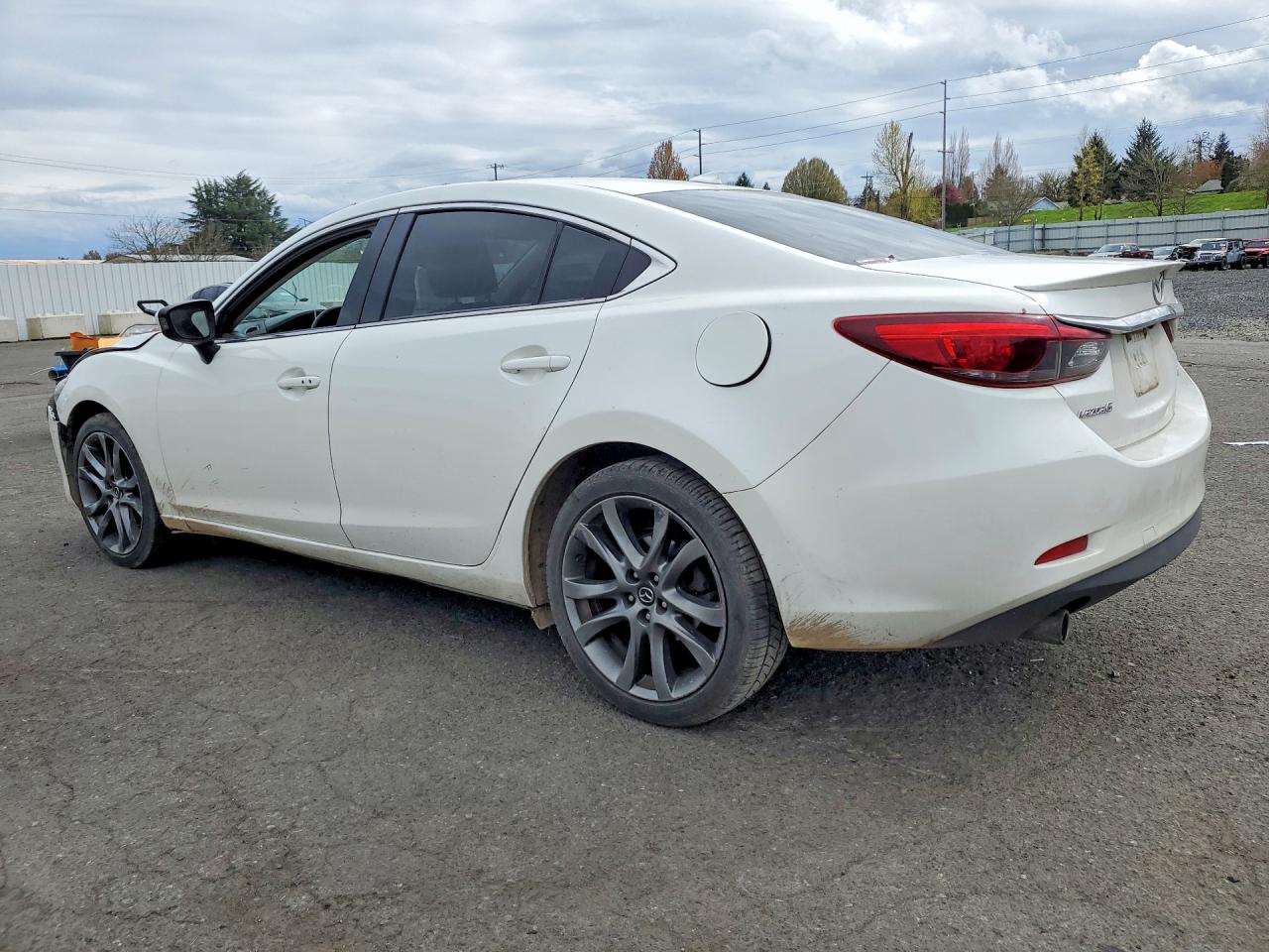 2016 MAZDA 6