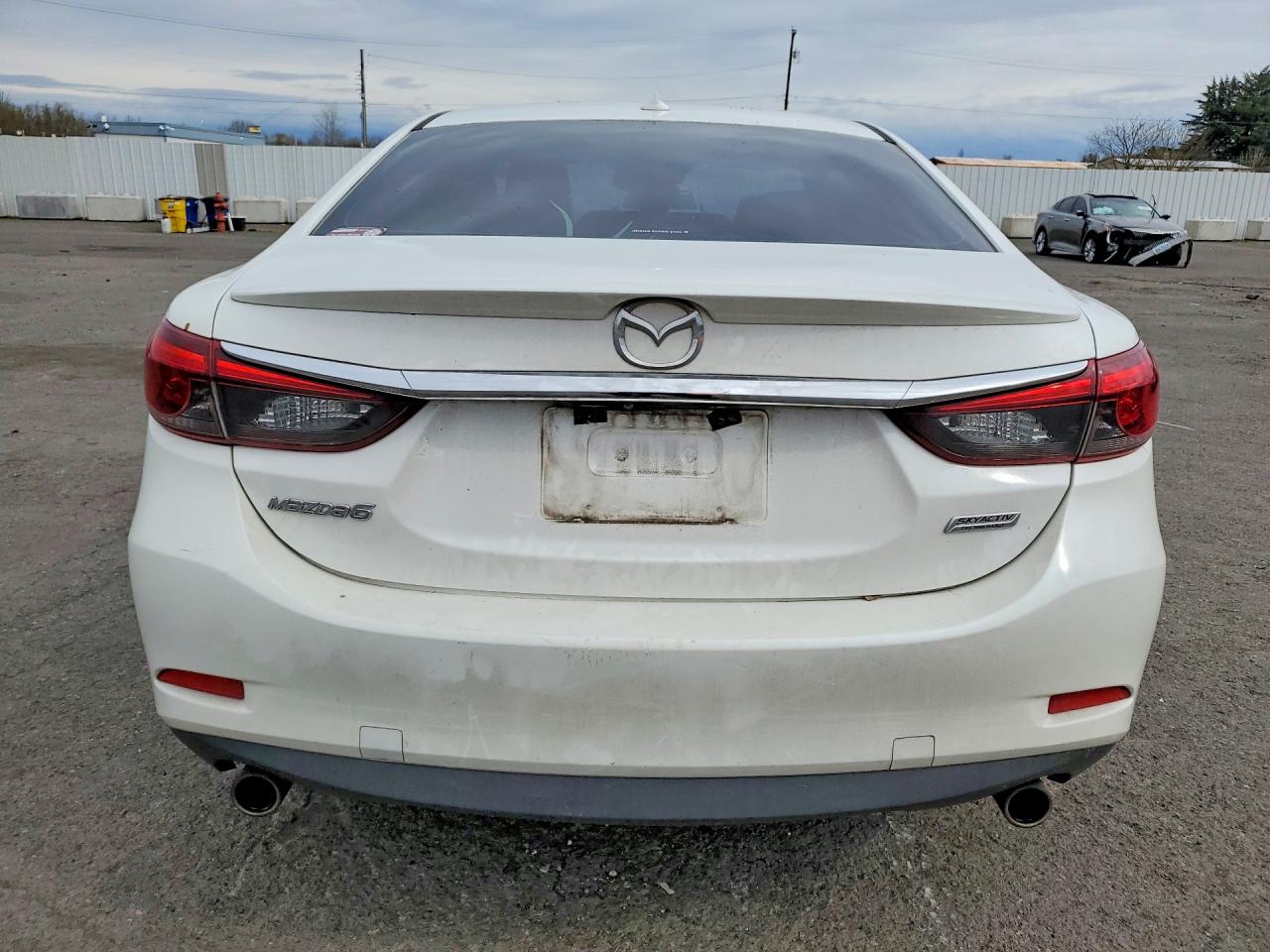 2016 MAZDA 6