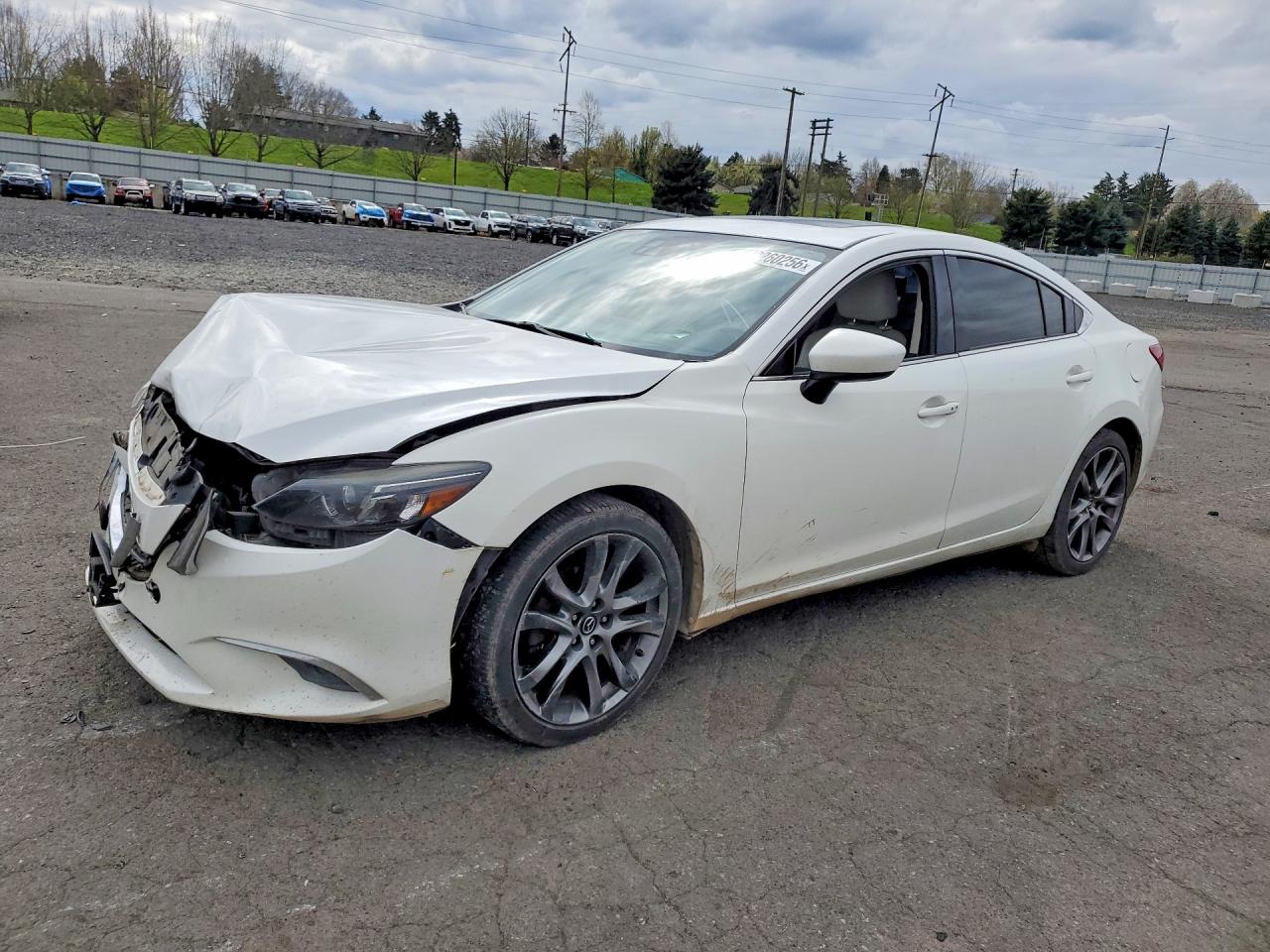2016 MAZDA 6