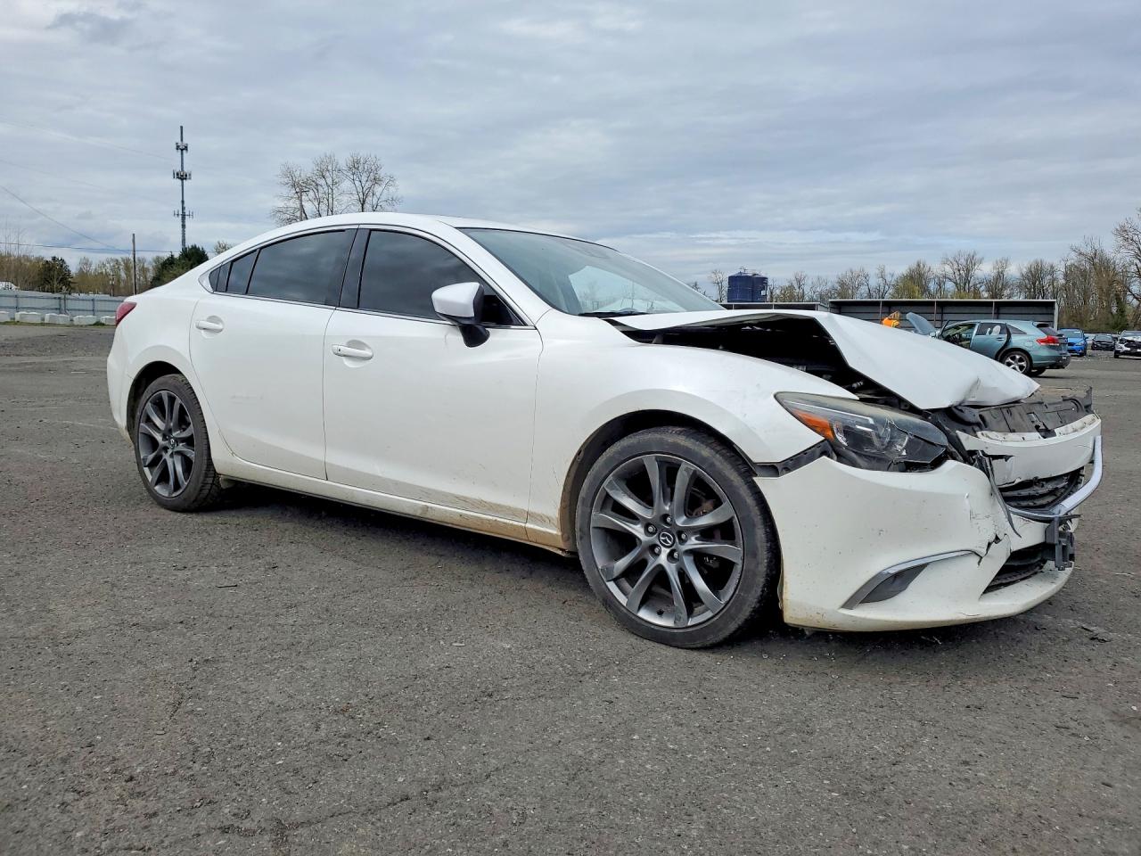 2016 MAZDA 6