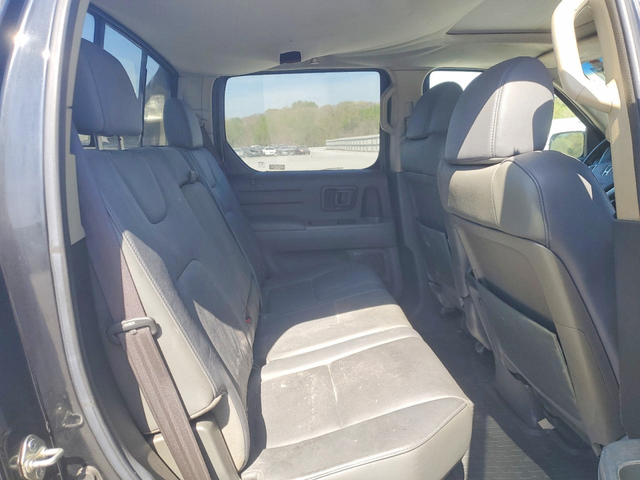 2007 HONDA RIDGELINE