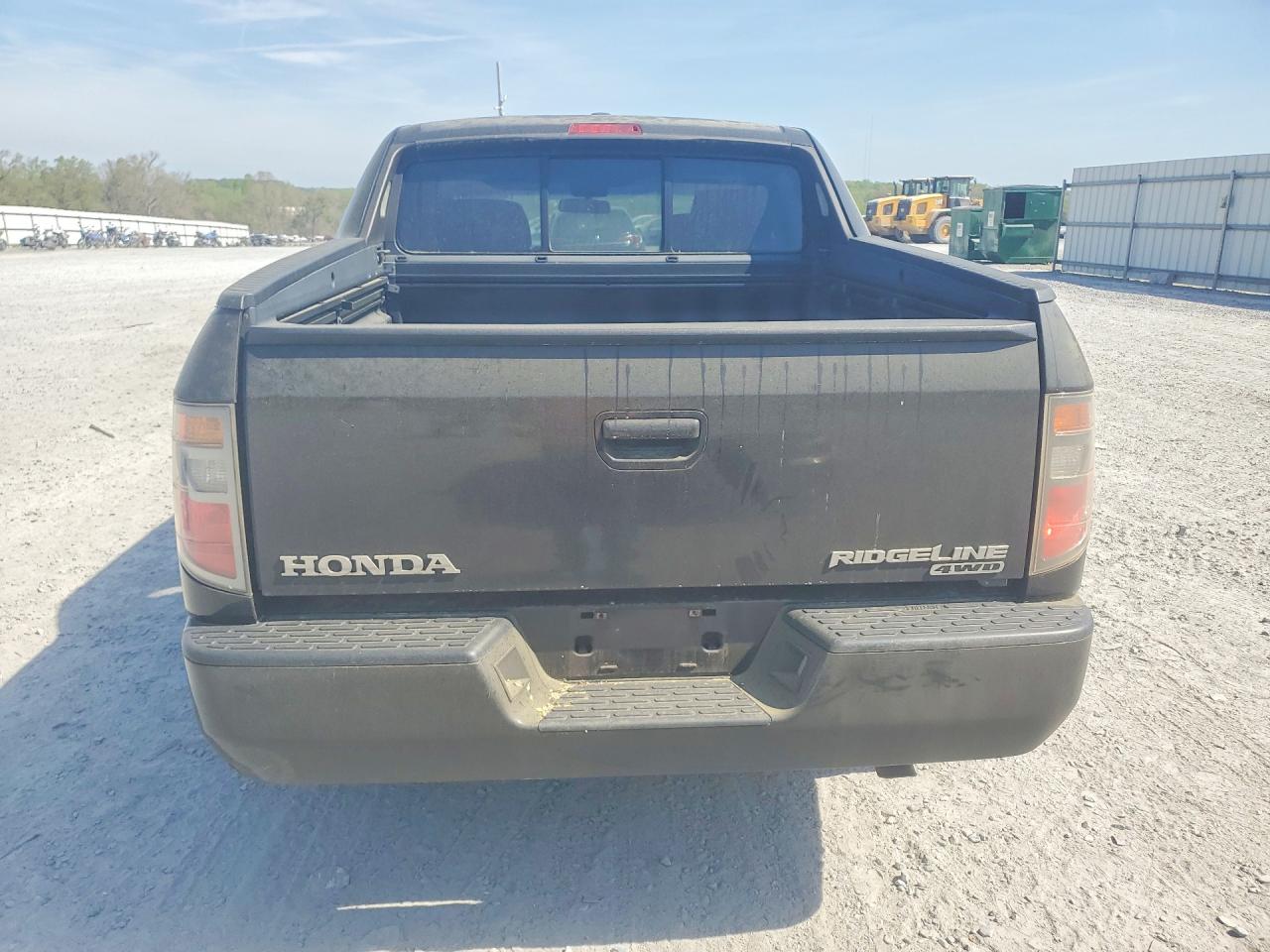 2007 HONDA RIDGELINE