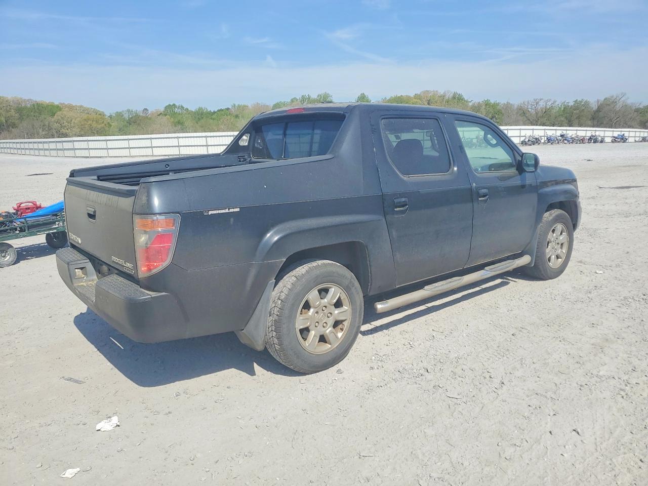 2007 HONDA RIDGELINE