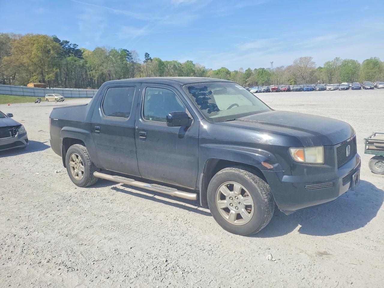 2007 HONDA RIDGELINE
