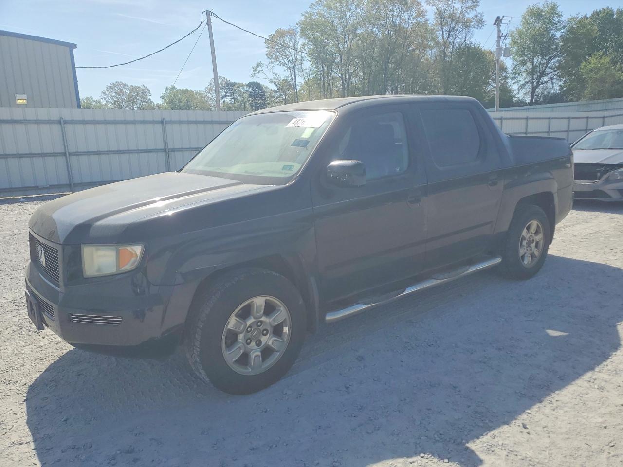 2007 HONDA RIDGELINE