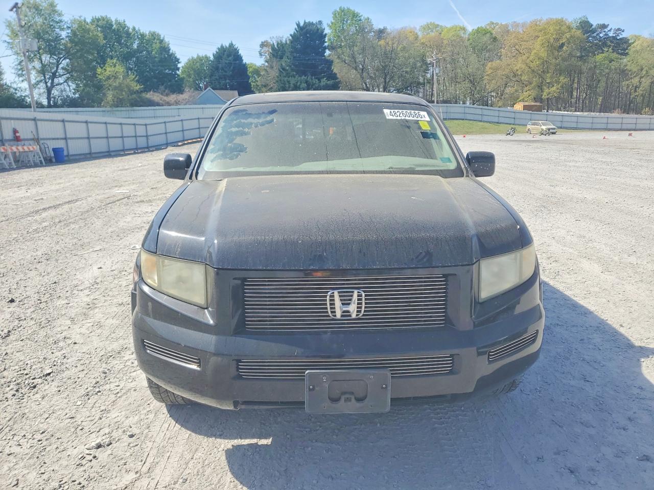 2007 HONDA RIDGELINE