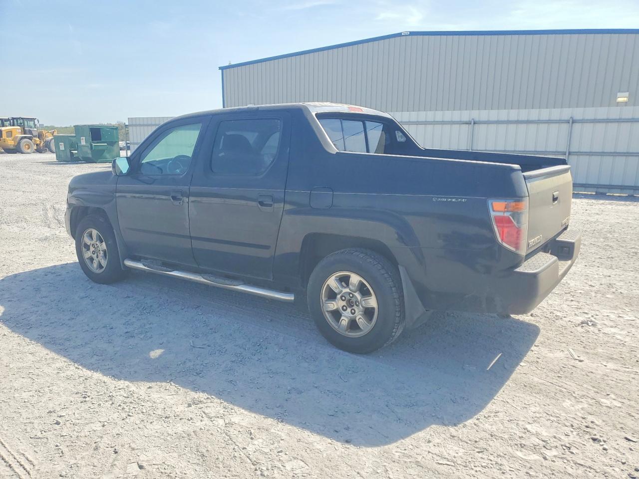2007 HONDA RIDGELINE