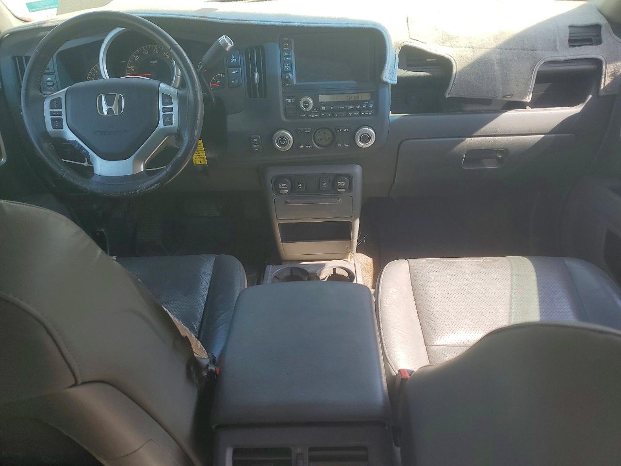2007 HONDA RIDGELINE
