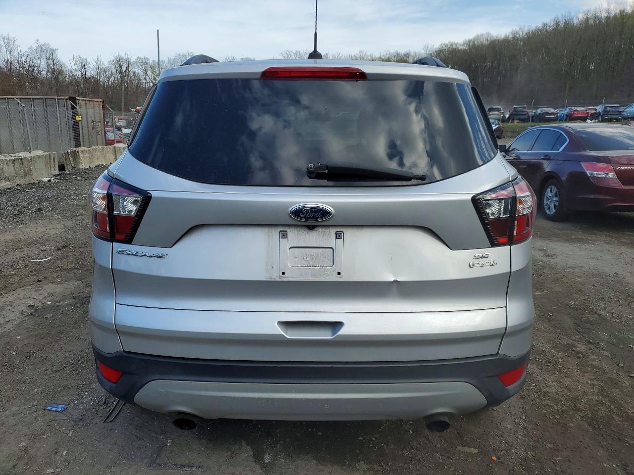 2018 FORD ESCAPE