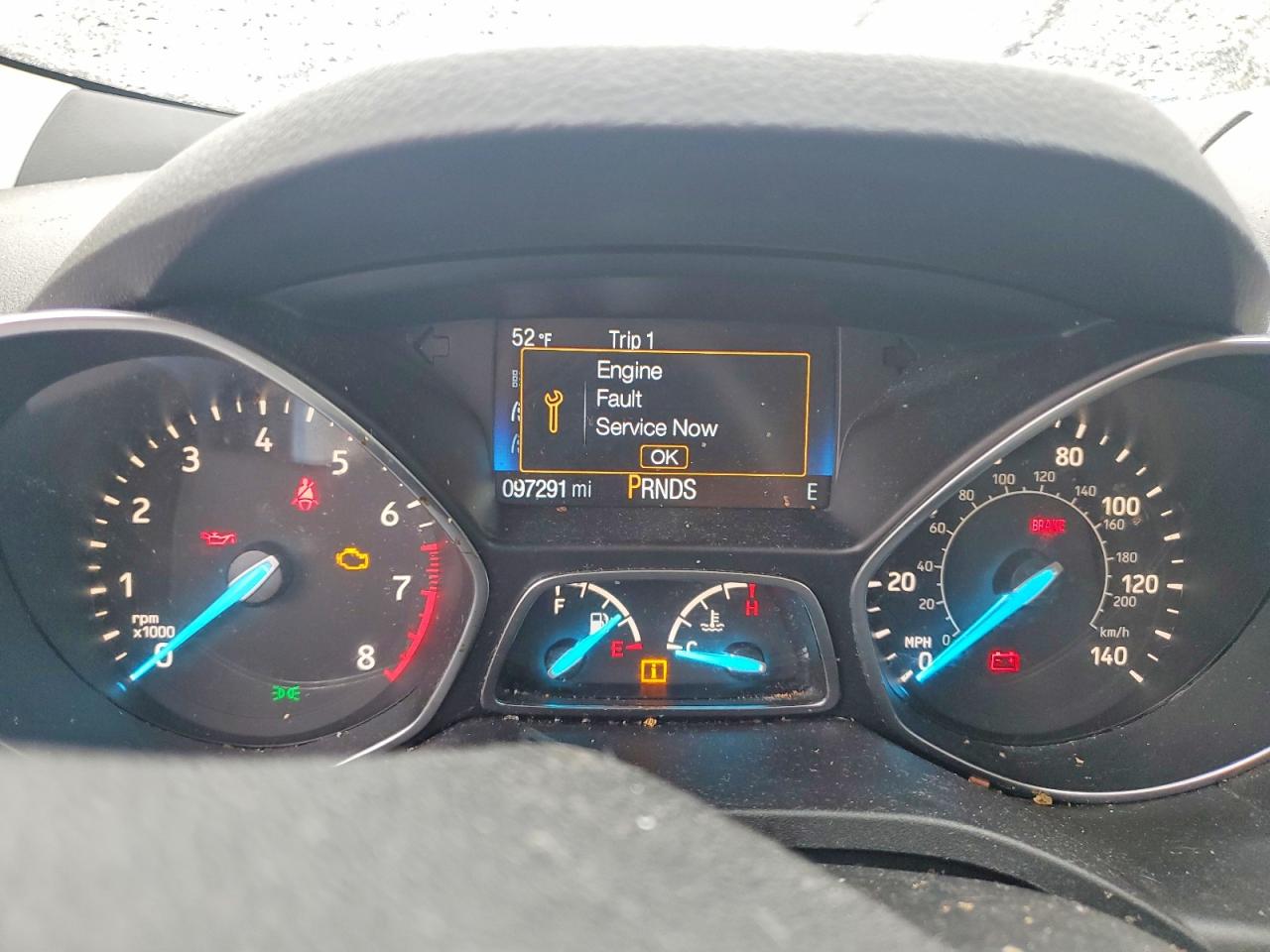 2018 FORD ESCAPE
