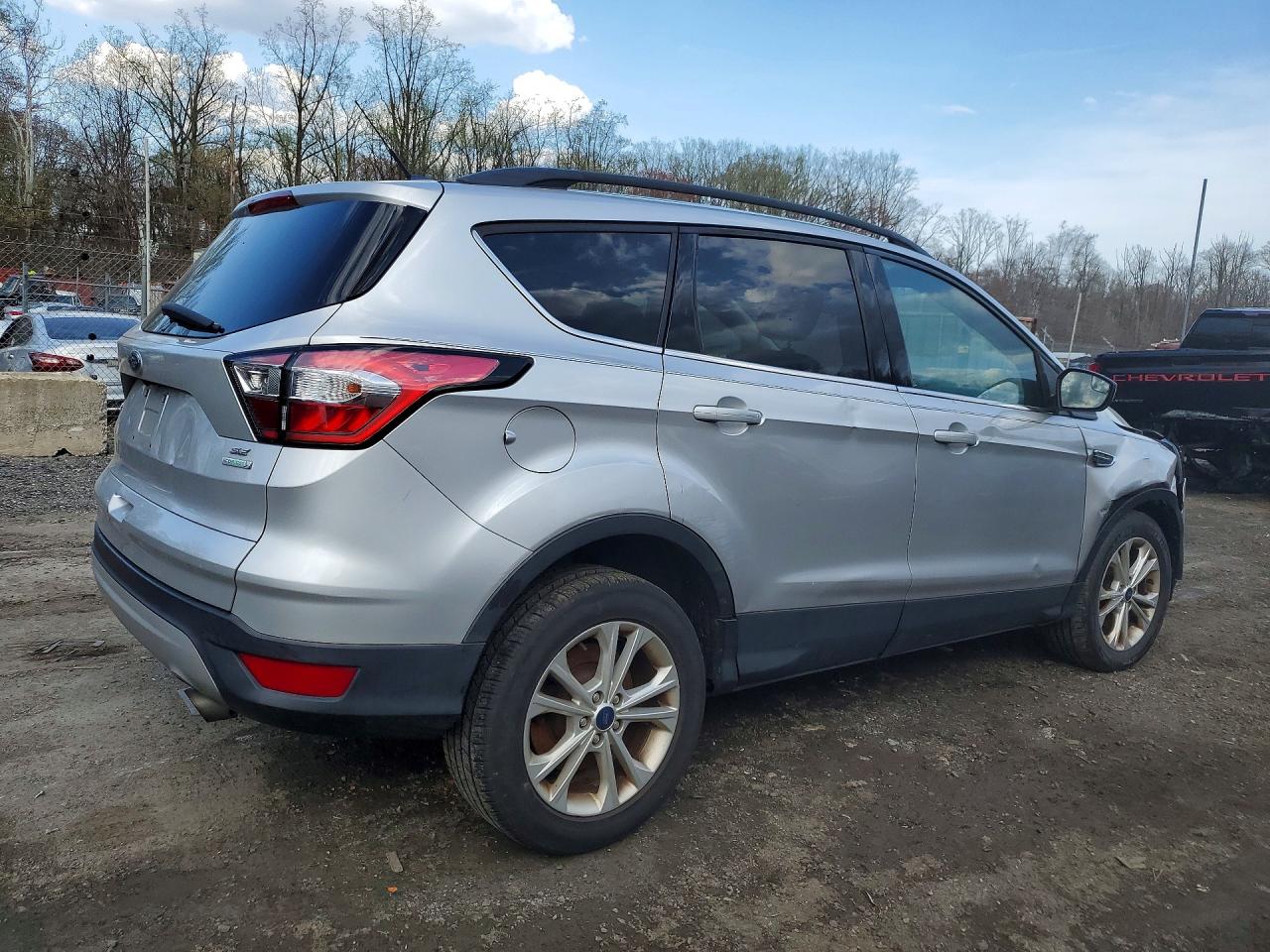 2018 FORD ESCAPE