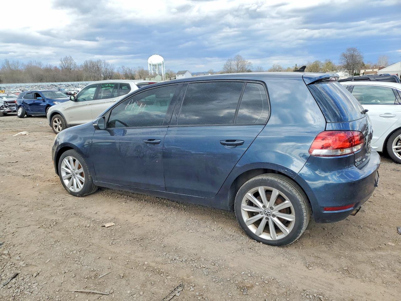 2012 VOLKSWAGEN GOLF