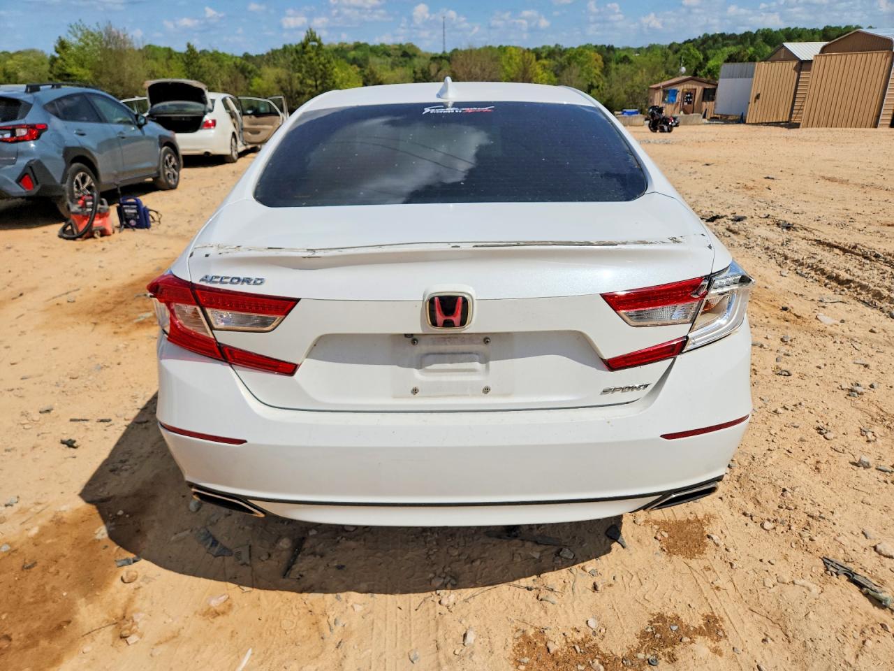 2020 HONDA ACCORD